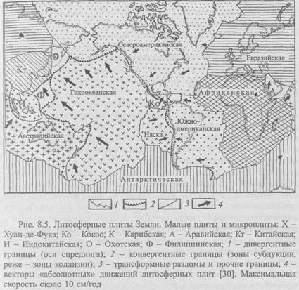 геология земли