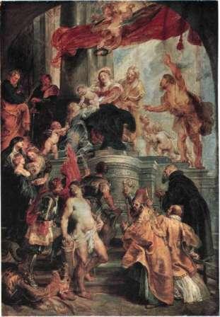 Реферат: Библейские и мифологические мотивы в творчестве П.П. Рубенса