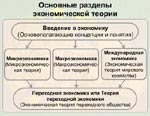 Реферат: Трактовка эффективности в рамках экономической теории