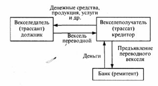 Реферат: Вексель - ценная бумага в системе денежного обращения и расчетов