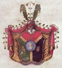 родовой герб Линнея