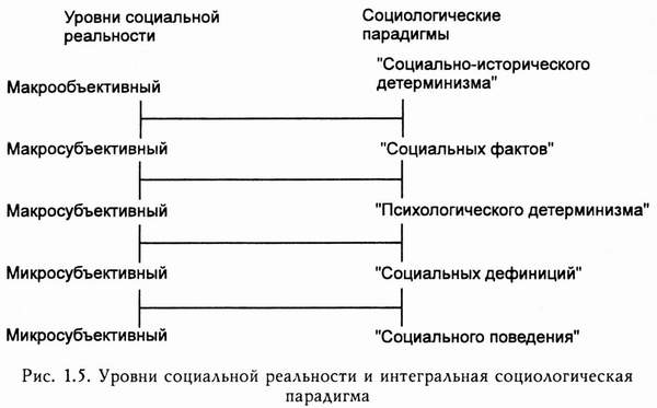 Контрольная работа: Современные социологические концепции